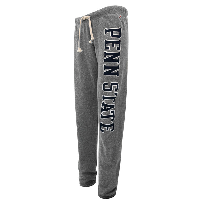 League Ladies Victory Springs Gray Penn State Sweatpants