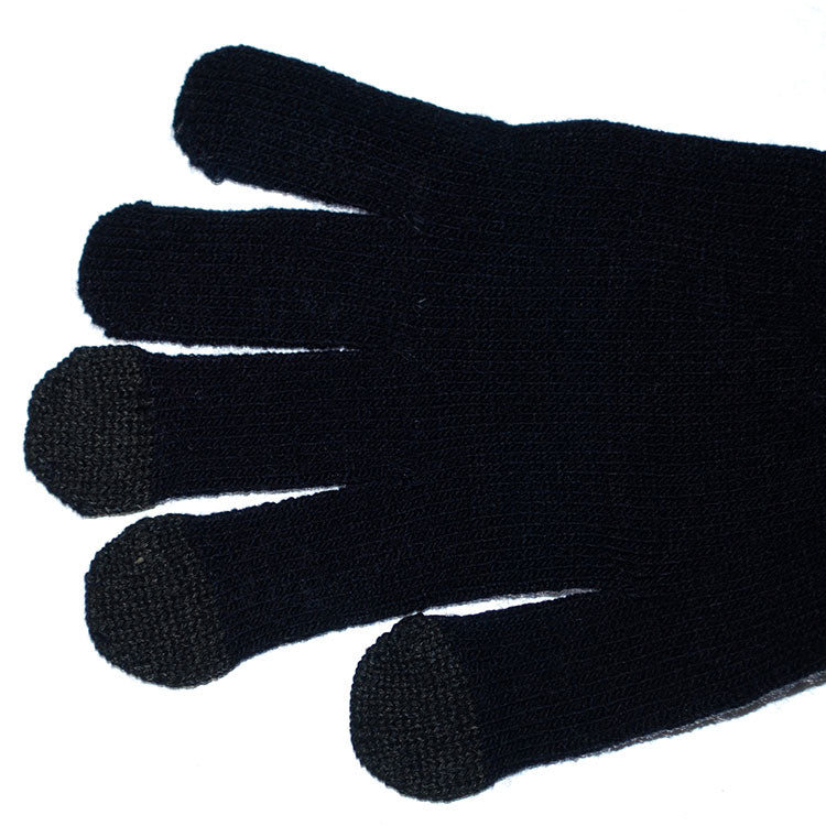 Logo Fit Penn State Texting Knit Gloves-Medium