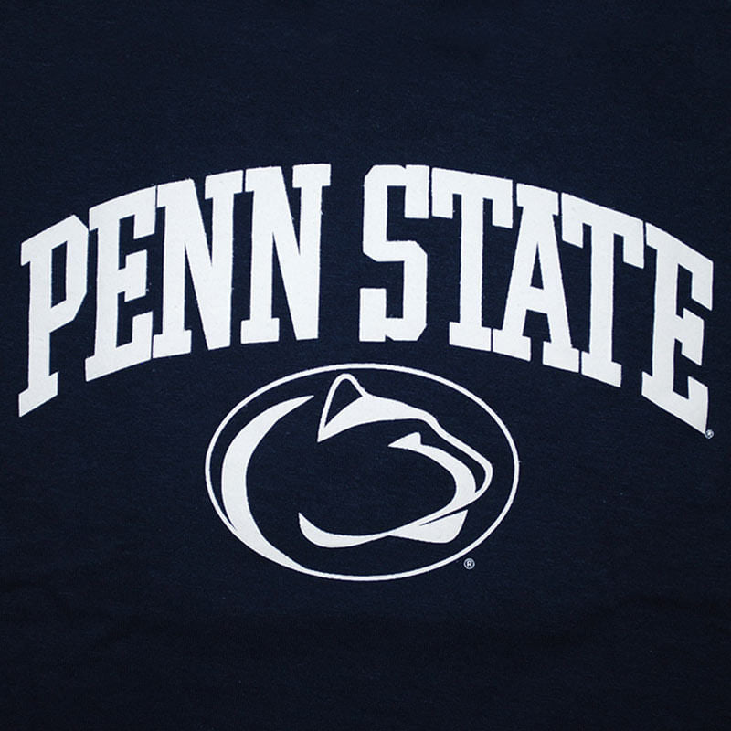 Youth Penn State over Lion Head T-Shirt