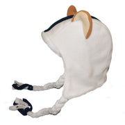 Nittany Lion Ear Hat with Braids