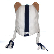 Nittany Lion Ear Hat with Braids