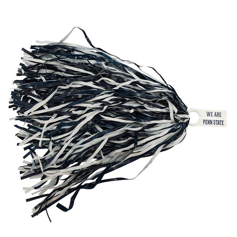 Penn State Ring Tab Pom Pom | Lion's Pride