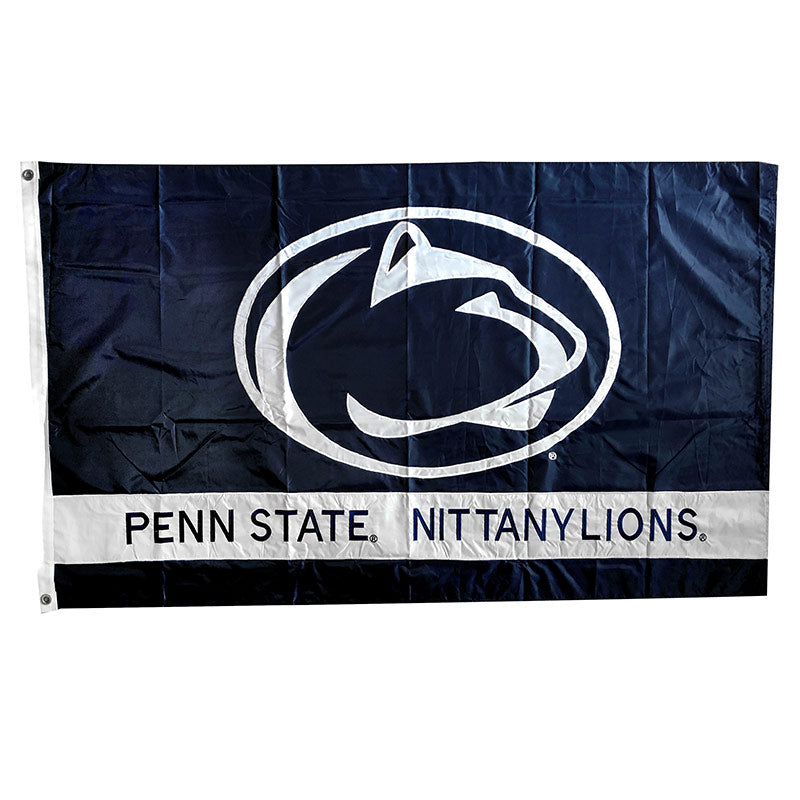 College Flags & Banners Co. Bandera De Jardín Y Maceta De Penn State Nittany Lions