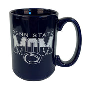 Penn State Mom Cobalt 15 oz. Mug