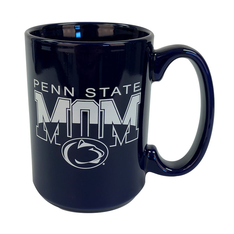 Penn State Mom Cobalt 15 oz. Mug