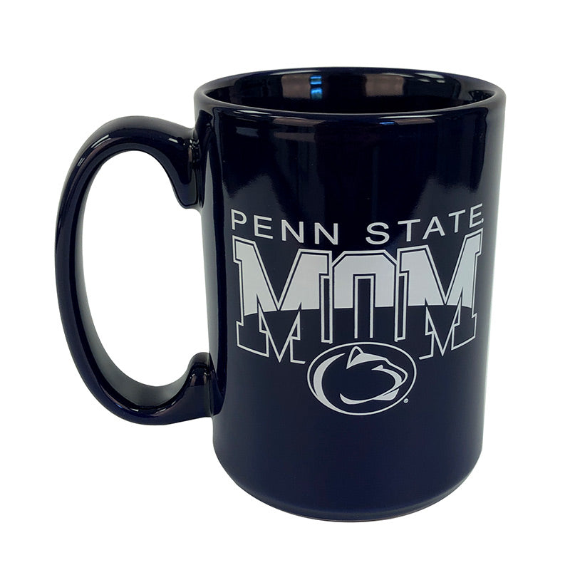Penn State Mom Cobalt 15 oz. Mug