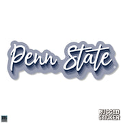 Penn State Rugged Sticker