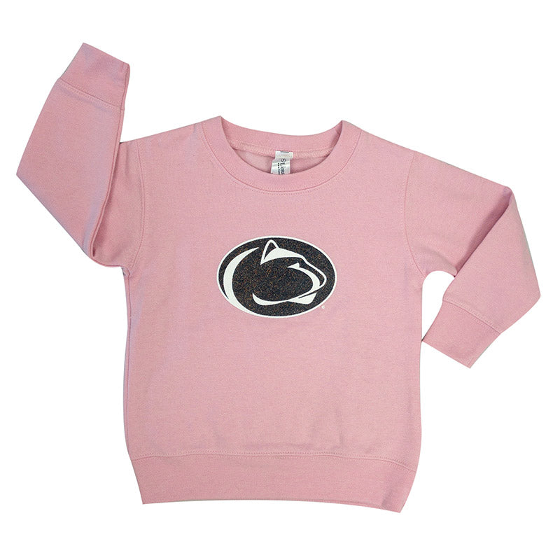 Toddler Glitter Lion Crew