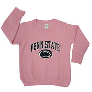 Toddler Penn State Over Lion Head Crew Sweatshirt