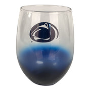 Two Tone Stemless Wine Glass