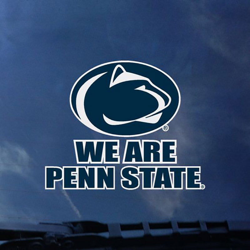 We Are Penn State Decal Sticker