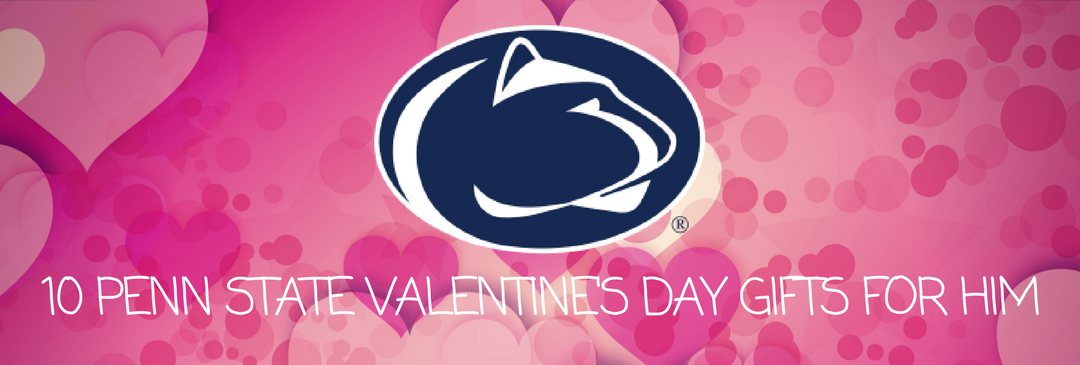 10 Penn State Valentine's Day Gifts for Him