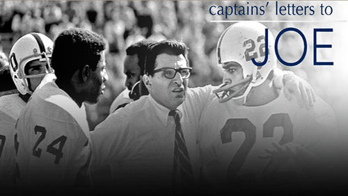 Not Your Average JoePa (Captain's Letters to Joe)