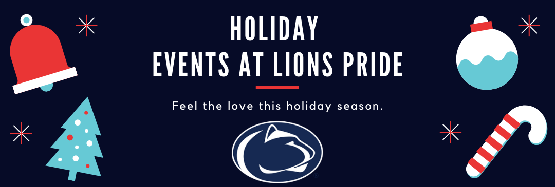 Holiday Events at Lions Pride
