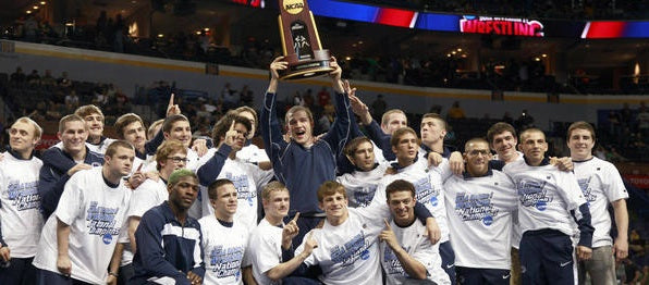 Penn State Claims Second NCAA Wrestling Title