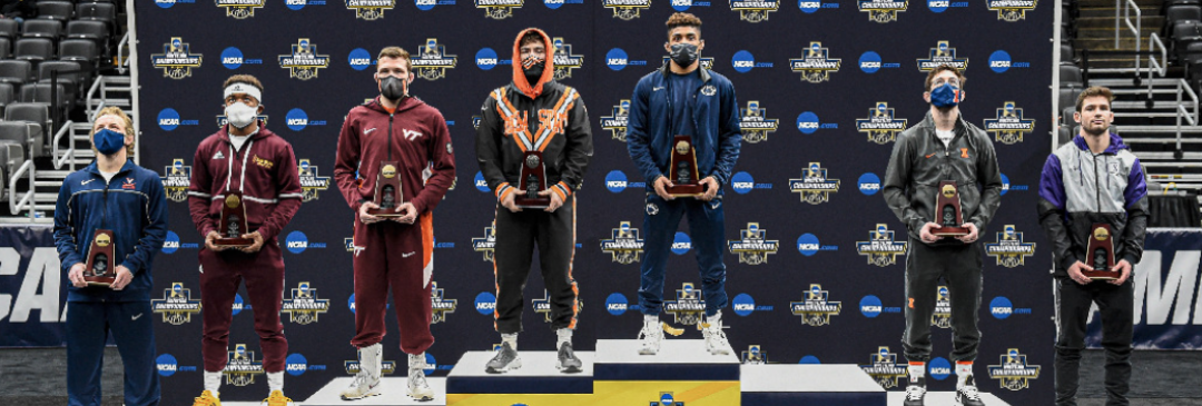 Penn State Crowns Four National Champions