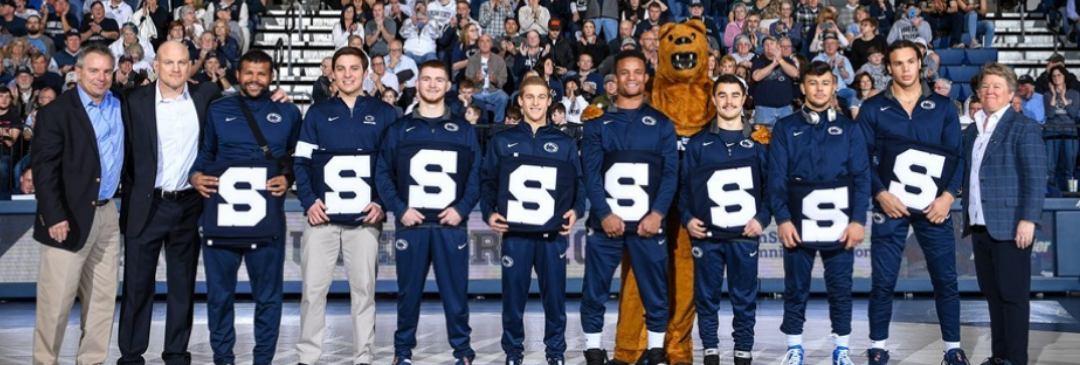 No. 2 Penn State Finishes Regular Season with 40-3 Victory over American University