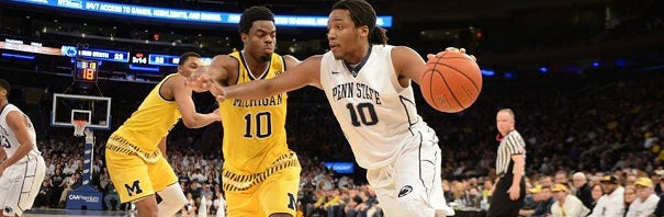 Penn State Fall to Michigan in New York City