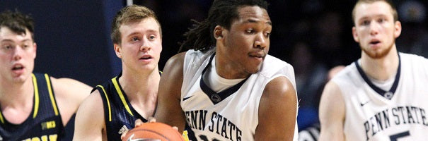 Penn State Unable to Contain Michigan, Suffer 79-56 Defeat