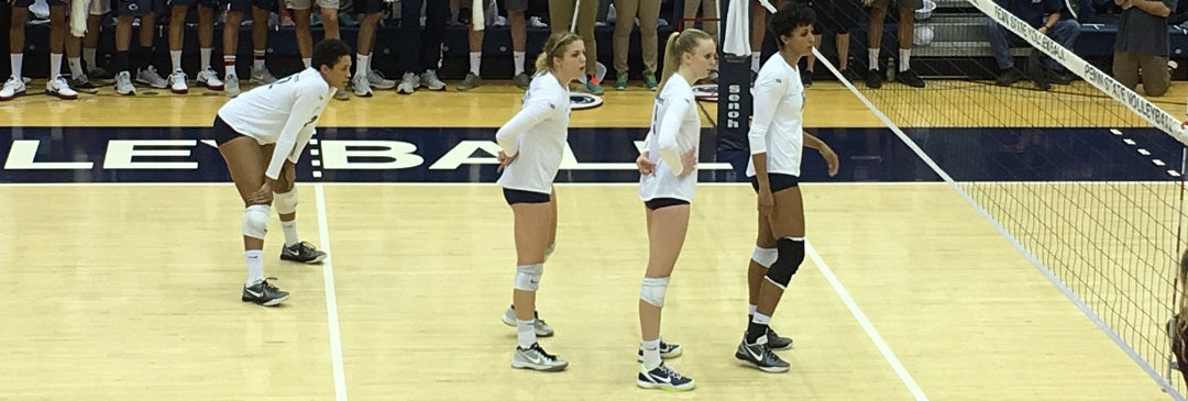 Penn State Women’s Volleyball Claims No. 2 Spot after Victorious Weekend on the Road