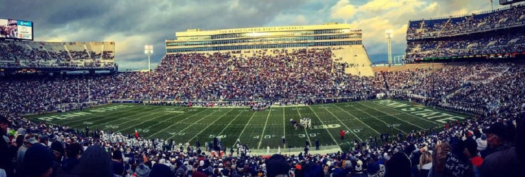 No. 7 Penn State is the Big Ten East Champion, Beating Michigan State 45-12