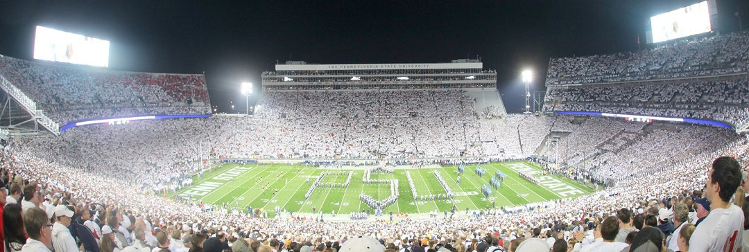 Annual Penn State Whiteout Game this Saturday against No. 2 Ohio State