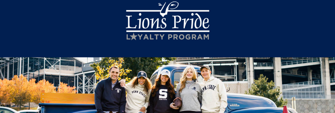 The Lions Pride Loyalty Program