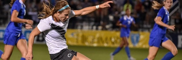 Weekend Roundup: Penn State Women’s Soccer Continue Unbeaten Streak