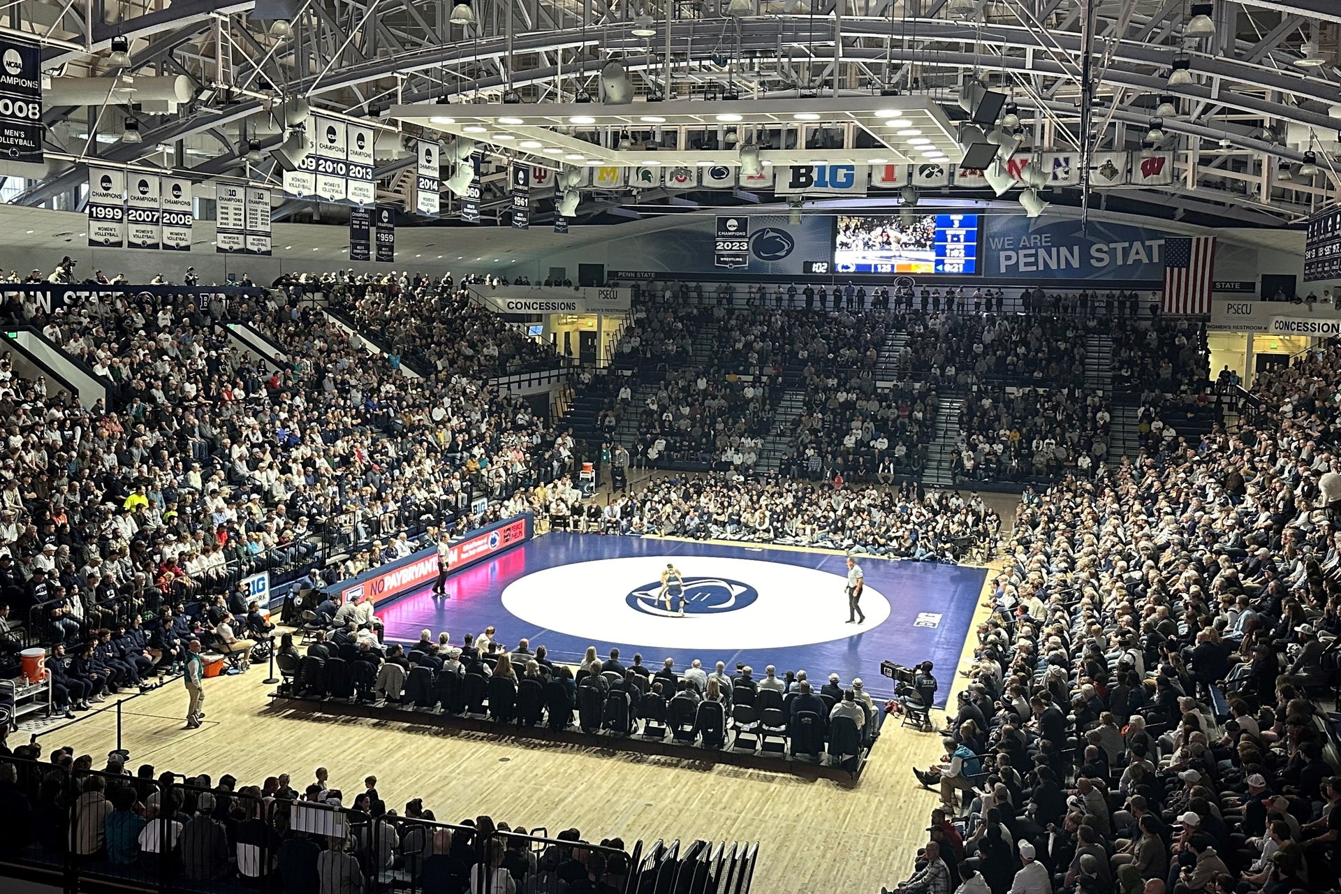 Nittany Lion Wrestling Kicks Off Season to 3-0 Start