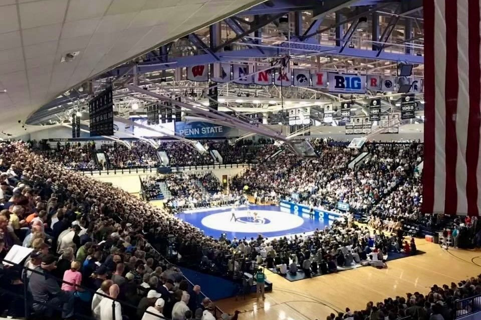 On the Mat: Penn State Wrestling's Spectacular Wins Against Big Ten Rivals