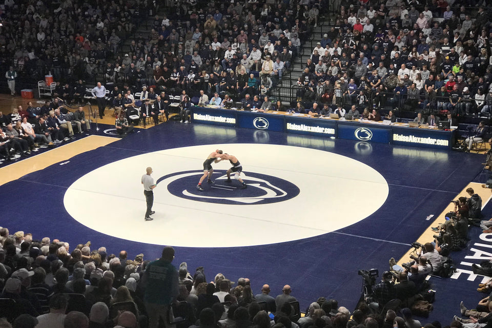 Penn State Wrestling Dominates Three Consecutive Dual Meets: Recap of Victories Over Michigan, Michigan State, and Maryland