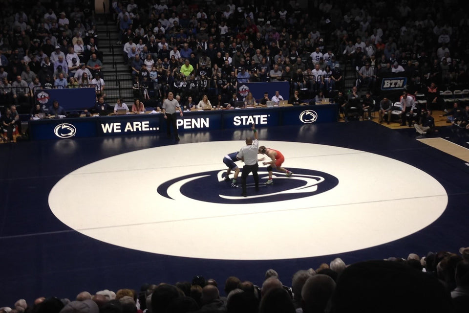 Penn State Wrestling Clinches Big Ten Title and Dominates Edinboro in Dual Meet Finale