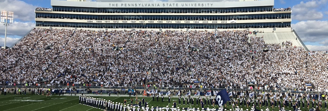 No. 4 Penn State Bests Pitt in Epic 33-14 Victory