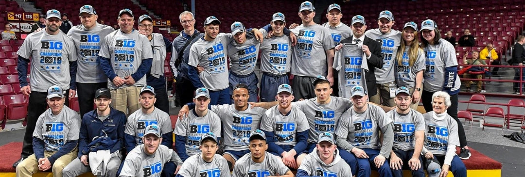 Penn State Brings Home the Big Ten Wrestling Championship Title