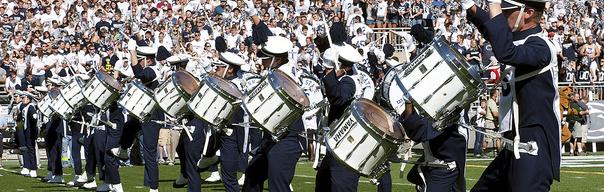 Game Day with the Blue Band: Part Two – Follow the Band Wagon