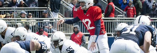 Penn State's Blue-White Game 2013