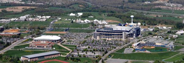 Everything You'll Need for Penn State Blue/White Weekend 2012