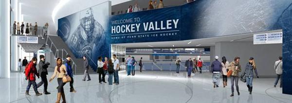 Change in Penn State Athletics...Hockey Can Be Our Edge in Slippery Conditions