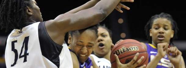 Penn State Lady Lions Post Victory Over LSU