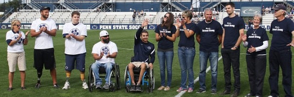 Penn State Men’s Soccer Fall 2-0 to the Wolverines