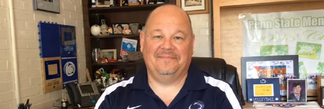 Get to Know Penn State M. Volleyball Head Coach Mark Pavlik