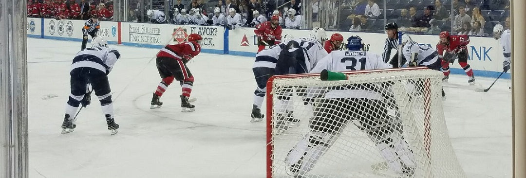 No. 2 Men's Hockey Returns Next Week on the Road