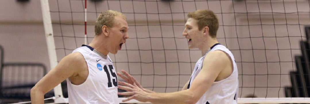 No. 15 Penn State M. Volleyball Defeats No. 9 Loyola, Struggles against Lewis