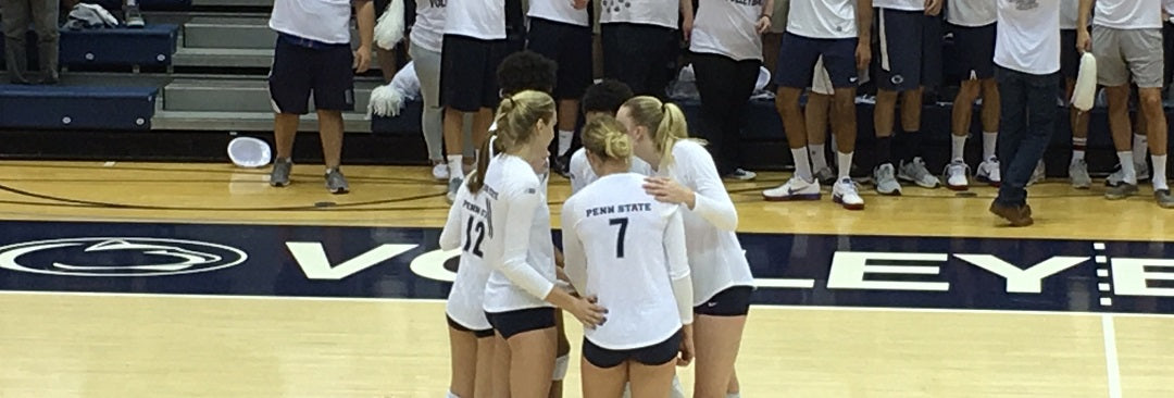 No. 15 Women’s Volleyball Trounces Rutgers