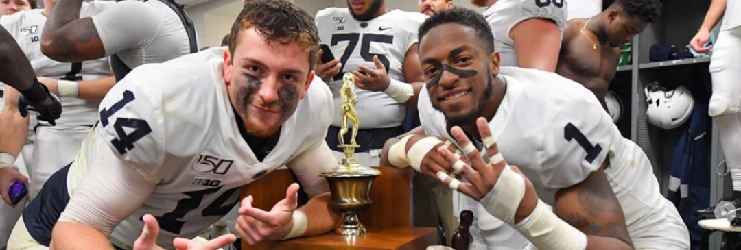 Game Ball & Helmet Stickers: The Kings of Michigan