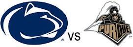 Penn State Holds off Purdue, Prepare for Saturday Night Cat Fight with Northwestern