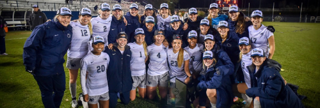 Women’s Soccer Clinches 18th Big Ten Title
