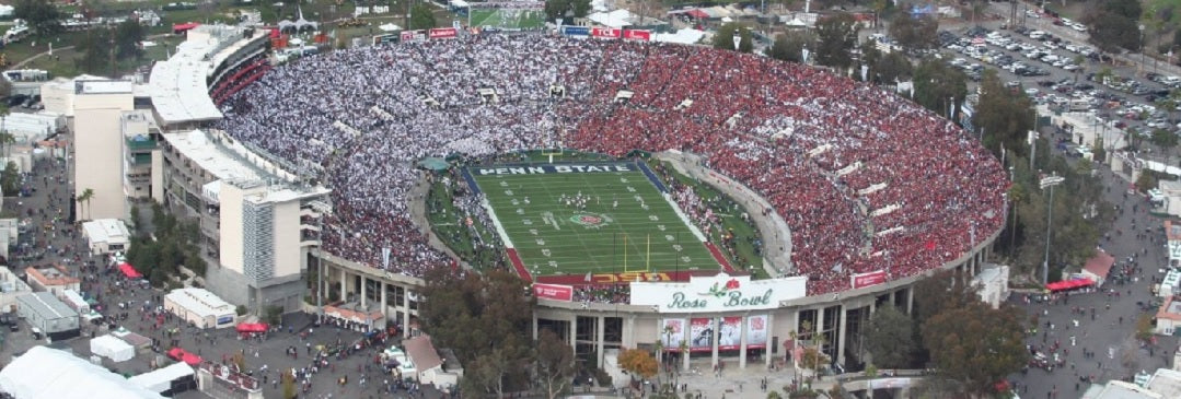 The Rose Bowl, from a Student's Perspective