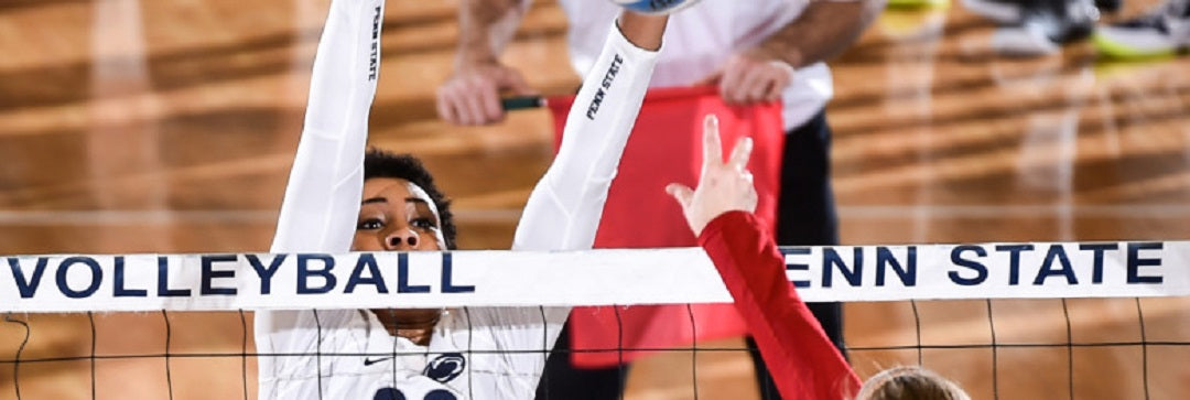 No. 1 Women’s Volleyball Trounces Two Big Ten Opponents