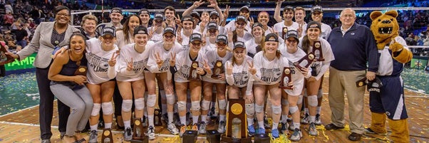 Seventh Heaven: Penn State Women’s Volleyball 2014 National Champions